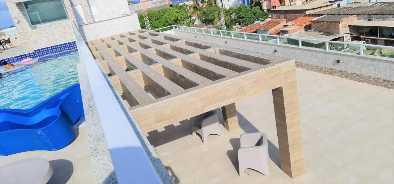 Ferienwohnung Flat Makambira 408 Pôrto das Galinhas Exterior foto
